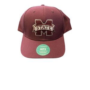 New Legacy Mens Maroon NCAA Mississippi State Bulldogs Snapback Hat Cap